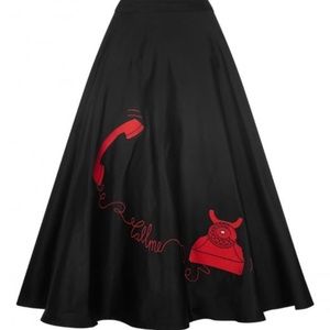 Collectif Debbie Call Me Skirt